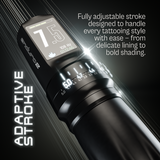 Equaliser Enduro2 juhtmevaba tätoveerimismasin