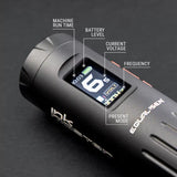 Equaliser Ink Master tattoo machine, LED display