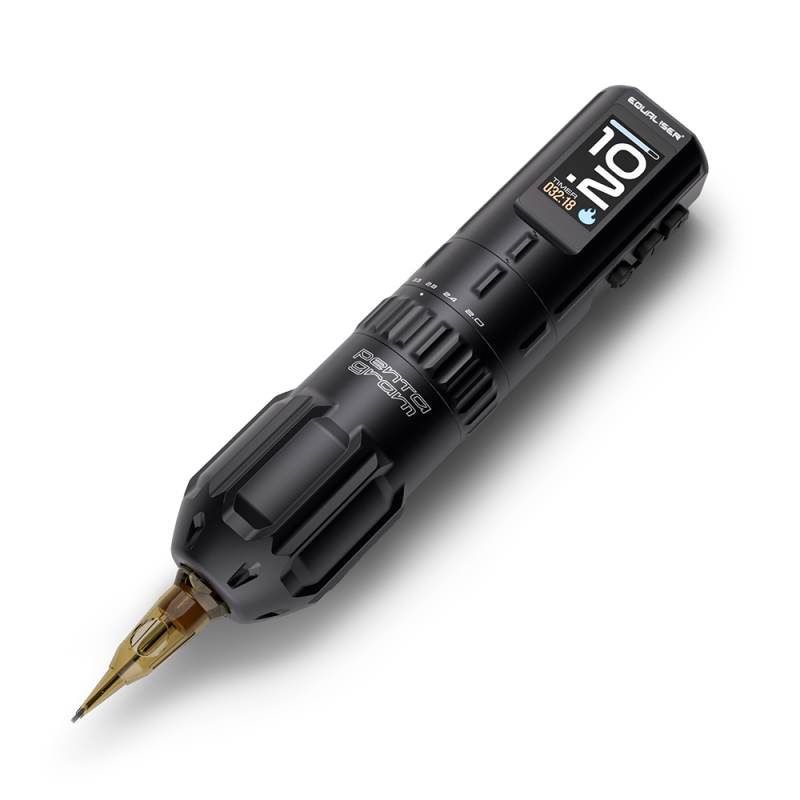 Equaliser Pentagram traadita tätoveerimismasin