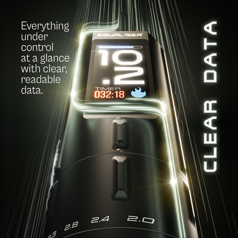 Equaliser Pentagram traadita tätoveerimismasin