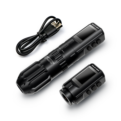 Equaliser Pentagram traadita tätoveerimismasin