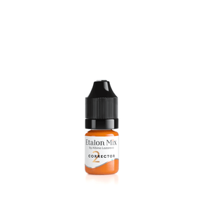 Etalon Mix Corrector No.2 Orange Pigment 5ml/15ml - BVShop