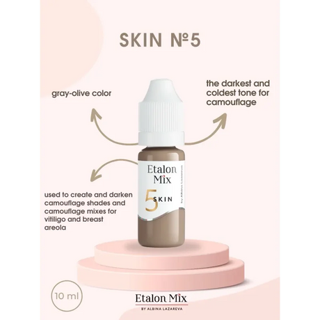 Etalon Mix Camouflage Skin Pigment Set 6x5ml - BVShop