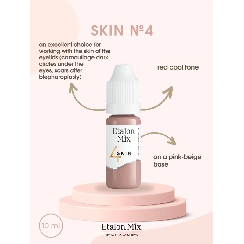 Etalon Mix kamuflaažnaha pigmendi komplekt 6x5ml