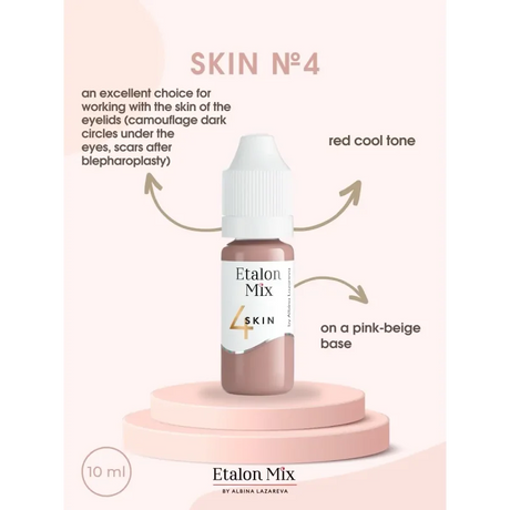 Etalon Mix Camouflage Skin Pigment Set 6x5ml - BVShop