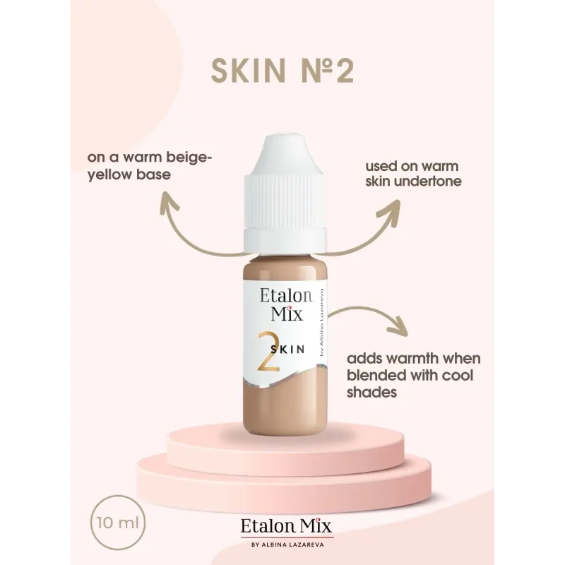 Etalon Mix Camouflage Skin Pigment Set 6x10ml - BVShop