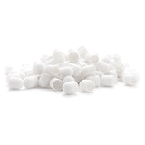 Exo Abrasive cap 13mm / 80 100 pcs.hard cap white - BVShop