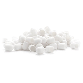 Exo Abrasive cap 13mm / 80 100 pcs.hard cap white - BVShop