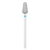 EXO PRO NAIL DRILL BIT DIAMOND DROP ROUND 6.0MM BL - BVShop