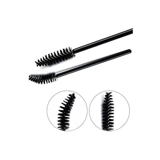 Eyebrow and lashes brush 50pcs - BVShop