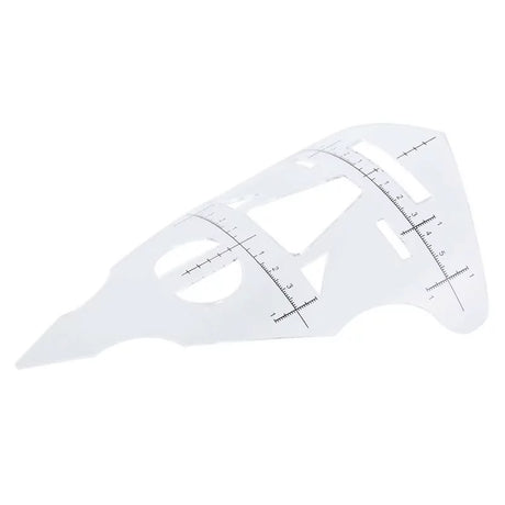 Eyebrow Measurement Ruler - BVShop