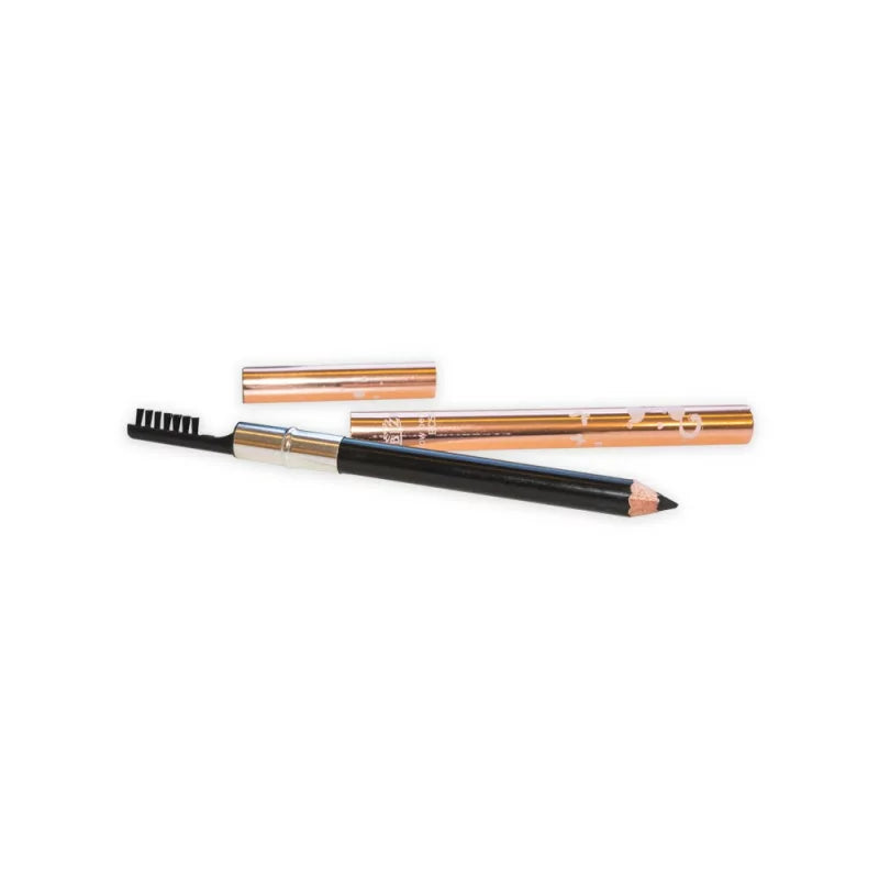 Eyebrow Pencil With Brush black - BVShop