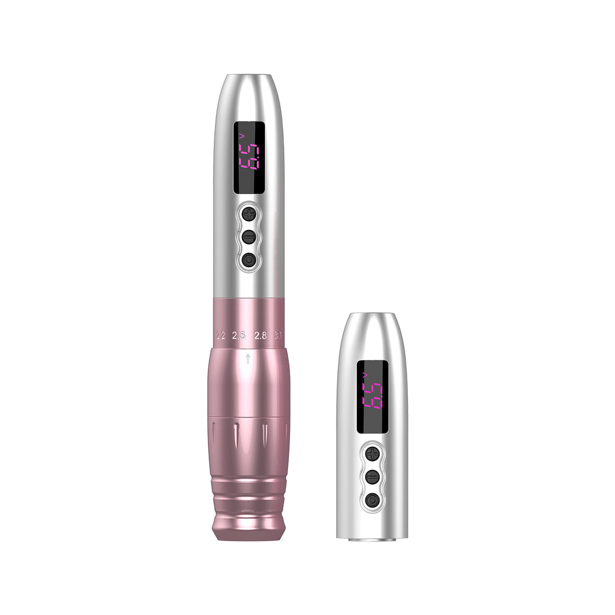 EZ Lola Air PRO pink PMU machine with additional battery
