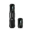 EZ P6 wireless tattoo pen Black with additional battery