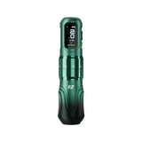 EZ P6 wireless tattoo pen Green Gradient professional machine