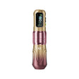 EZ P6 wireless tattoo pen Rose Gold Gradient professional machine