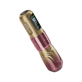 EZ P6 Rose Gold Gradient tattoo pen adjustable stroke view