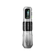 EZ P6 wireless tattoo pen Silver Gradient professional machine