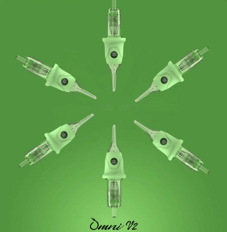 EZ Popu Omni V2 PMU Round Liner Cartridges - BVShop