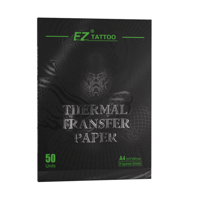 EZ Tattoo Thermal Transfer Paper 21cm x 29.7cm - BVShop