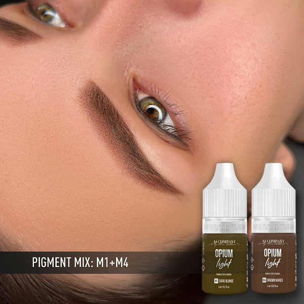 AS COMPANY mineraal kulmukomplekt (Opium Light) 6tk/6ml