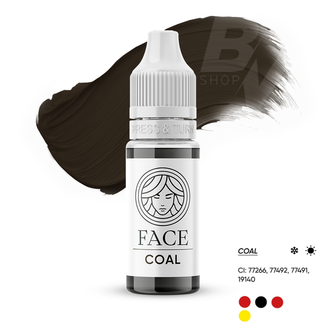 FACE Hybrid Line COAL 6ml/12ml - BVShop