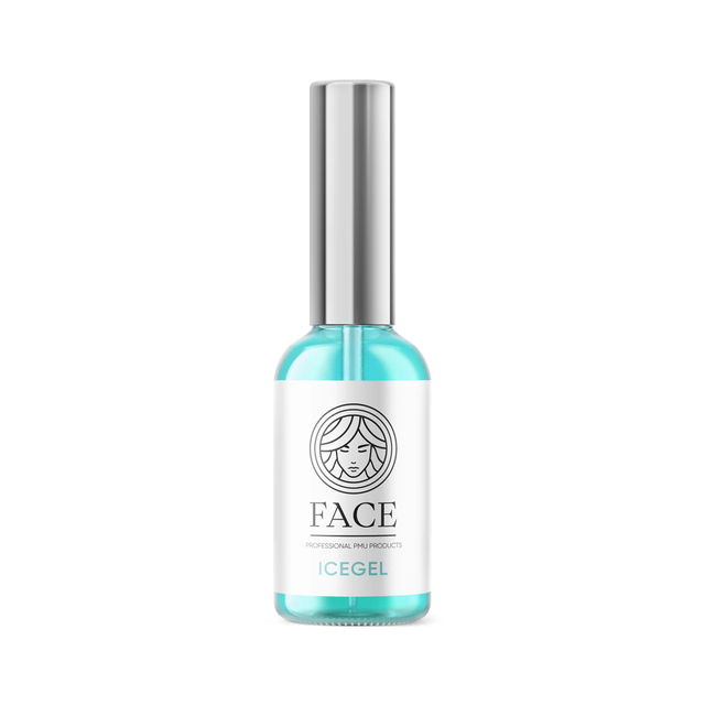 FACE Ice Gel 33ml professional secondary cooling gel bottle