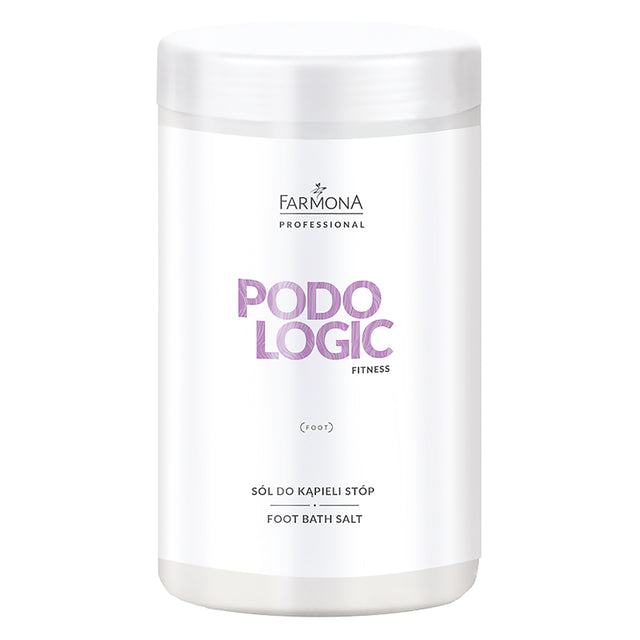 Farmona podologic fitness antibacterial foot bath salt with silver ions 1400g - BVShop