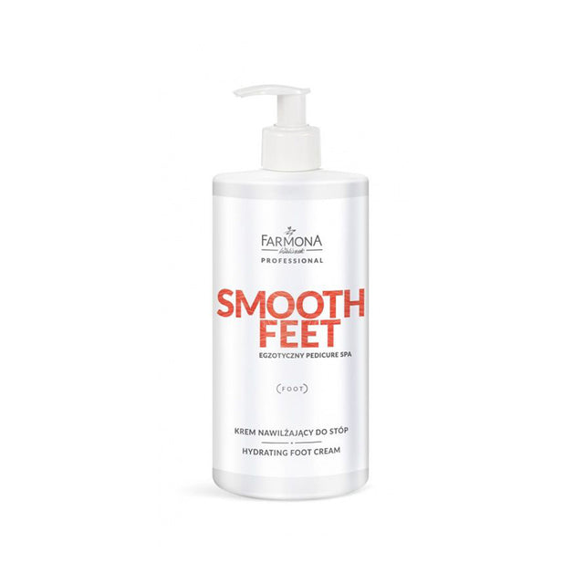Farmona smooth feet moisturizing foot cream 500ml - BVShop