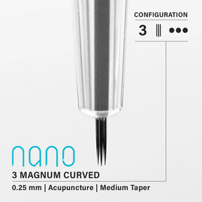 Vertix Nano Curved Magnum Cartridges - BVShop