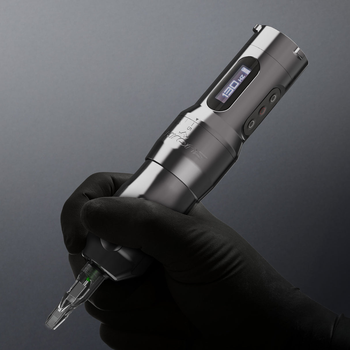 FK Irons One Adjust tätoveerimismasin reguleeritava löögipikkusega, relvavärv