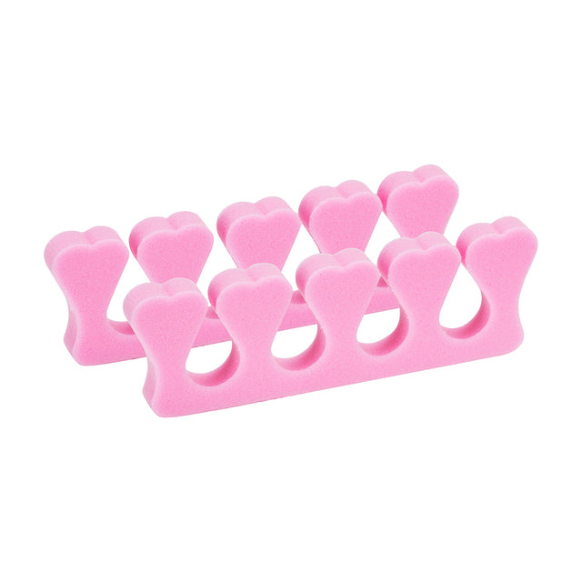 FOAM DISPOSABLE SEPARATORS PEDICURE ROLLERS 100 PCS. - BVShop