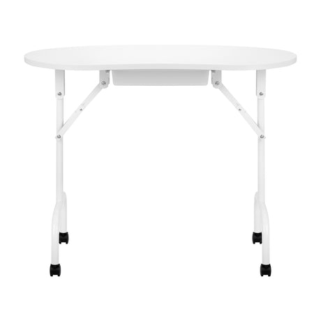 Folding desk 4031 white + bag - BVShop