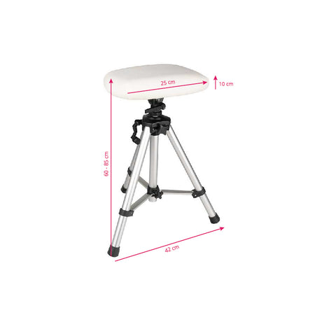 Footrest for pedicure azzurro 301 alu - BVShop