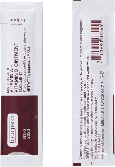 Fougera Vitamin A+D ointment 5g - BVShop