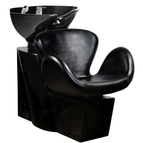 Gabbiano amsterdam hair wash unit black / black bowl - BVShop