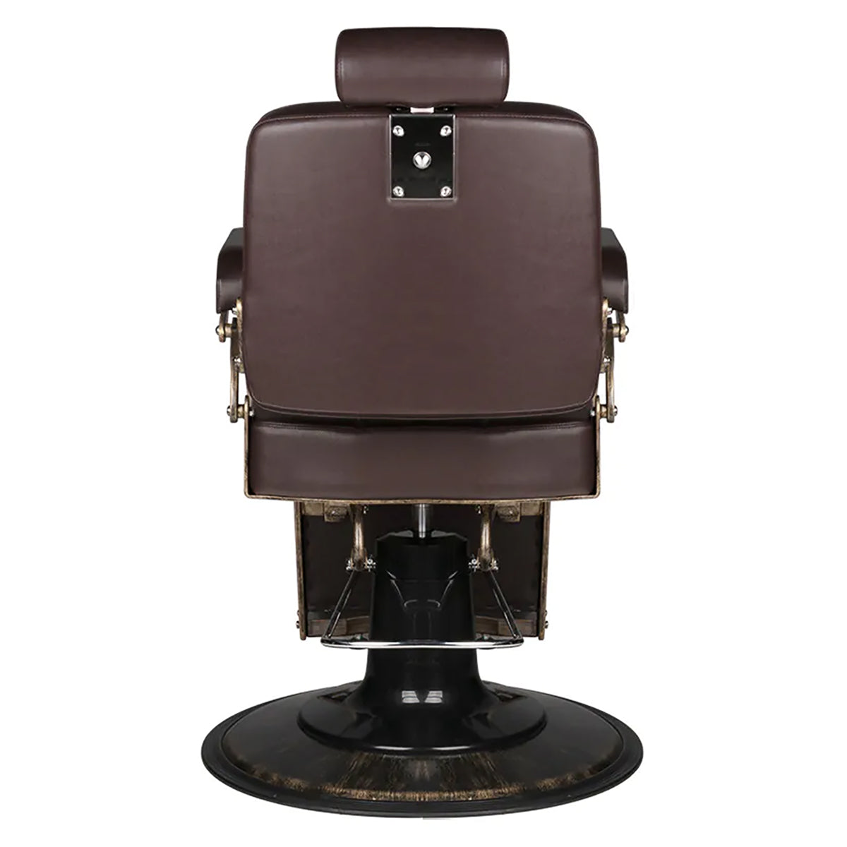 Gabbiano barber chair Boss brown - BVShop