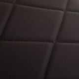 Gabbiano barber chair Bruno with black frame Brown - BVShop