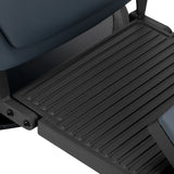 Gabbiano barber chair Bruno with black frame Graphite - BVShop