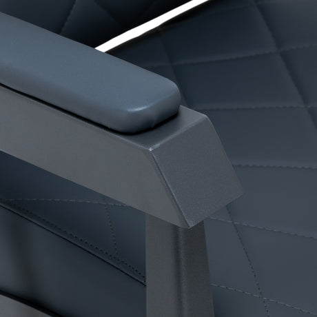 Gabbiano barber chair Bruno with graphite frame Graphite - BVShop