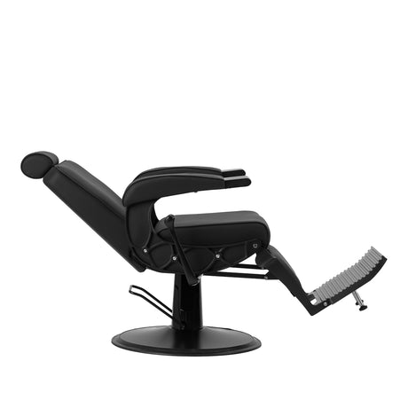 Gabbiano barber chair Continental black - BVShop