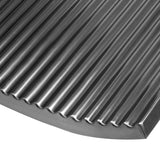 Gabbiano barber chair Continental black - BVShop