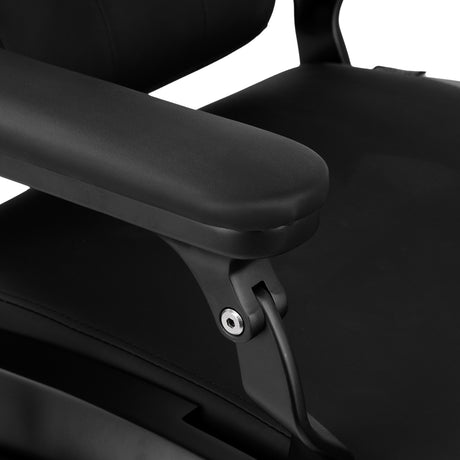 Gabbiano barber chair Francesco Black black - BVShop