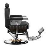 Gabbiano Barber Chair Livio black - BVShop