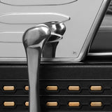 Gabbiano Barber Chair Livio black - BVShop