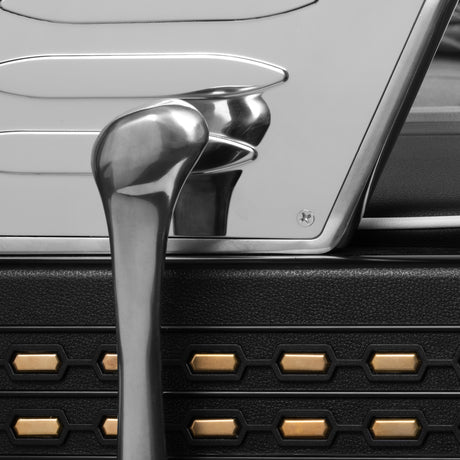 Gabbiano Barber Chair Livio black - BVShop