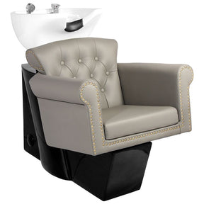 Gabbiano barber wash unit Berlin gray - BVShop