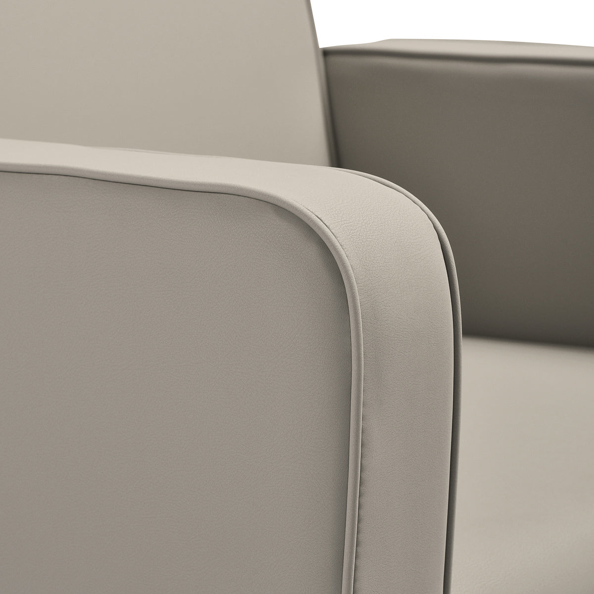 Gabbiano Bilbao hairdressing chair gray-beige - BVShop