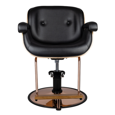 Gabbiano black venice barber chair - BVShop