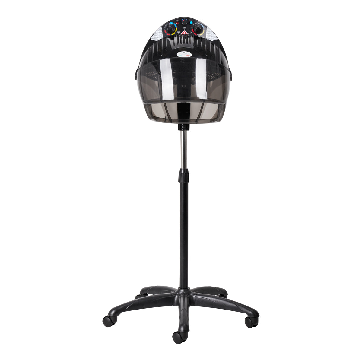 Gabbiano Centurion LVI-203S three-speed ionic standing hair dryer black - BVShop